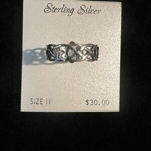 Sterling Silver Celtic Knot Ring
